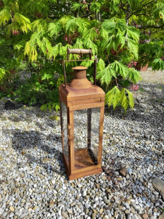 Preview: Edelrost Laterne Michelle