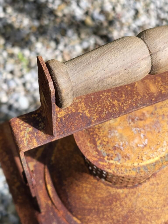 Preview: Edelrost Laterne Michelle