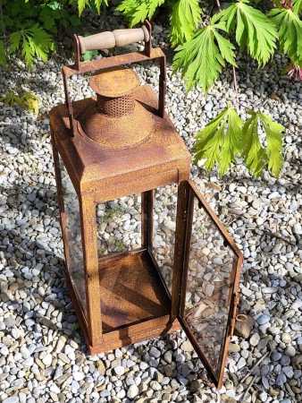 Preview: Edelrost Laterne Michelle