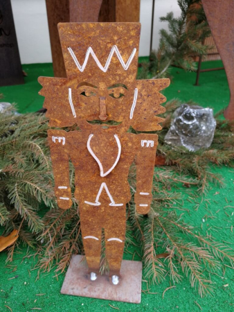 Preview: Edelrost Nussknacker