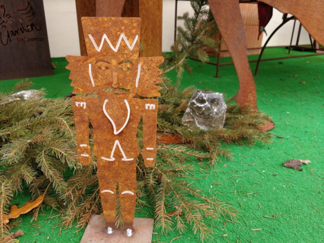 Preview: Edelrost Nussknacker