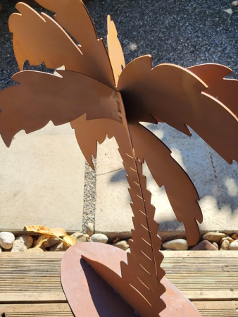 Preview: Edelrost 3D Palme