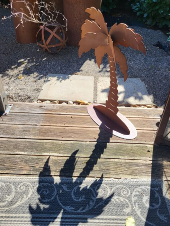 Preview: Edelrost 3D Palme