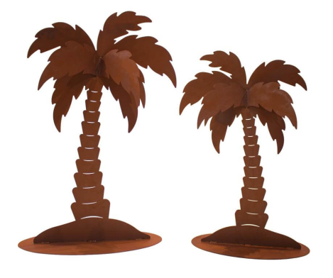 Preview: Edelrost 3D Palme