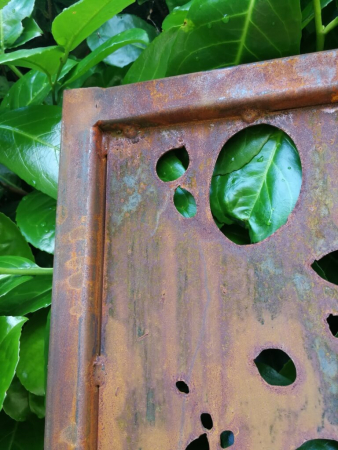 Preview: Edelrost Paravent Buco