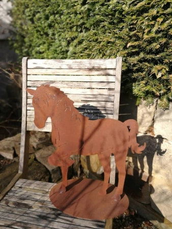 Edelrost Pferd Artus