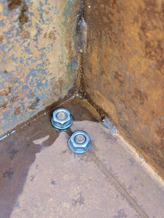 Preview: Edelrost Pflanzkasten Hochbeet, schmal