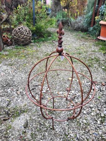 Preview: Edelrost Rankkugel