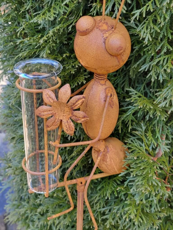 Edelrost Regenmesser Ameise