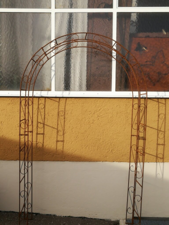 Preview: Edelrost Rosenbogen Classic