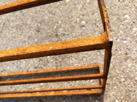 Preview: Edelrost Rosenbogen Square