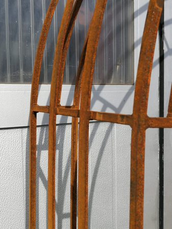 Preview: Edelrost Rosenbogen Square