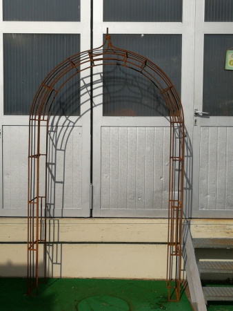 Preview: Edelrost Rosenbogen Square