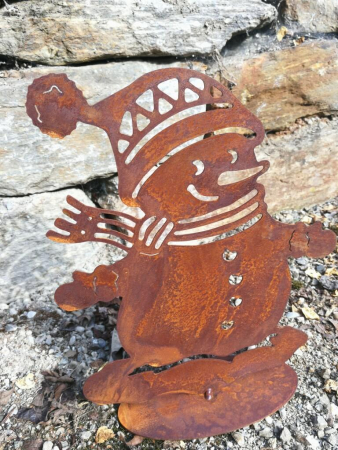 Edelrost Schneemann Luna