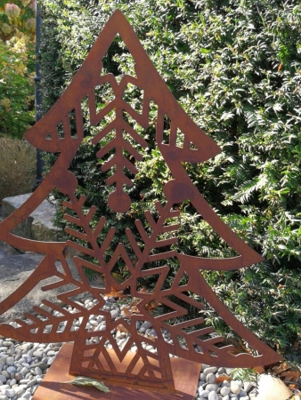 Edelrost Schneetanne Abete