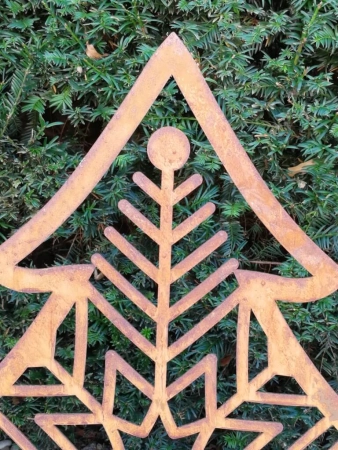 Edelrost Schneetanne Natale