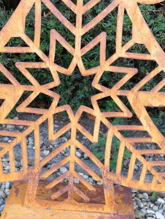 Preview: Edelrost Schneetanne Natale