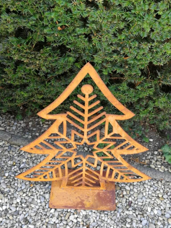 Preview: Edelrost Schneetanne Natale