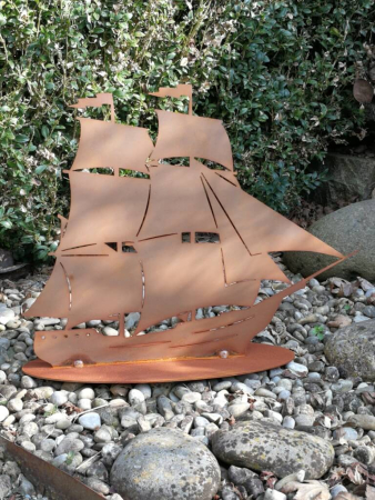 Edelrost Segelschiff Albatros