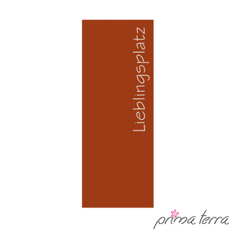 Preview: Edelrost Sichtschutzwand Lieblingsplatz Prima Terra