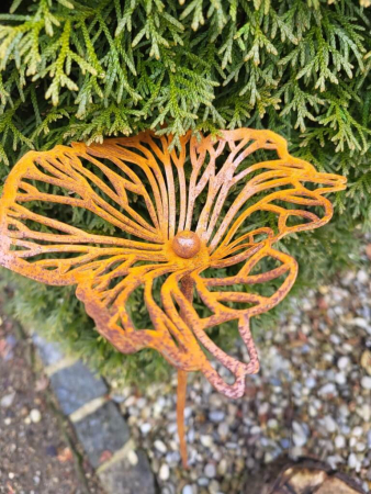 Preview: Edelrost Topfstecker Blüte Annika