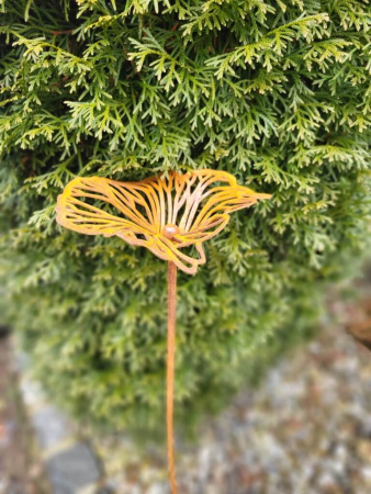 Preview: Edelrost Topfstecker Blüte Annika