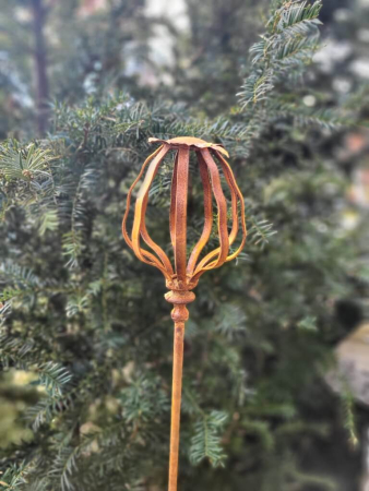 Edelrost Topfstecker Mohn Juliana