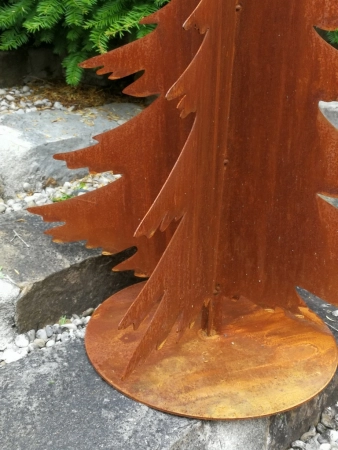 Edelrost Tanne Andi, 3D