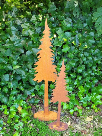 Preview: Edelrost Tanne Sverre, schmal