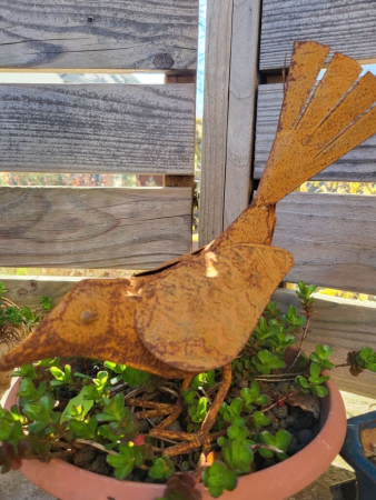 Preview: Edelrost Vogel Birdy