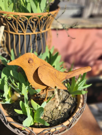 Preview: Edelrost Vogel Holger