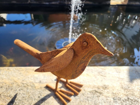 Preview: Edelrost Vogel Holger