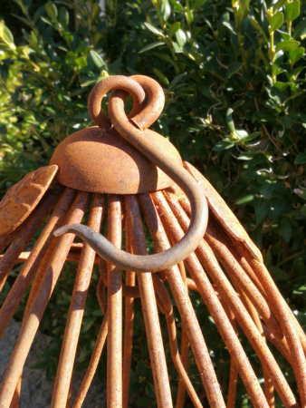 Preview: Edelrost Vogelkäfig