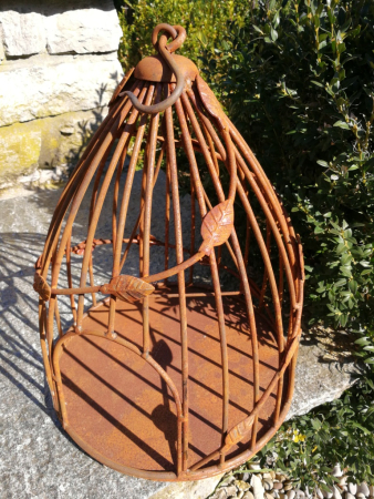 Edelrost Vogelkäfig