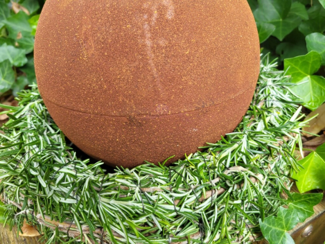 Edelrost Kugel, 10 - 20 cm