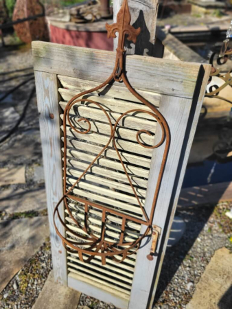 Edelrost Wandkorb Jean