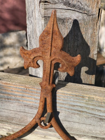 Preview: Edelrost Wandkorb Jean