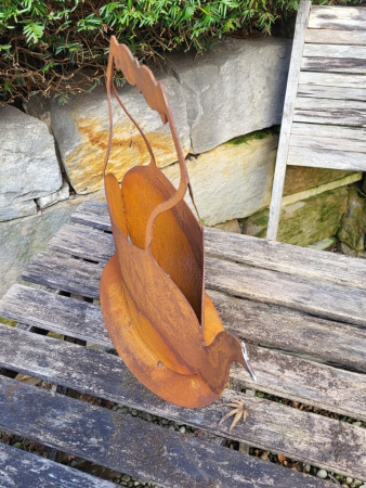 Preview: Edelrost Pflanzkessel