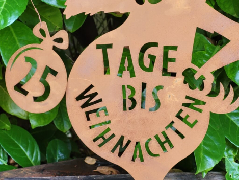 Edelrost Grinch Advent