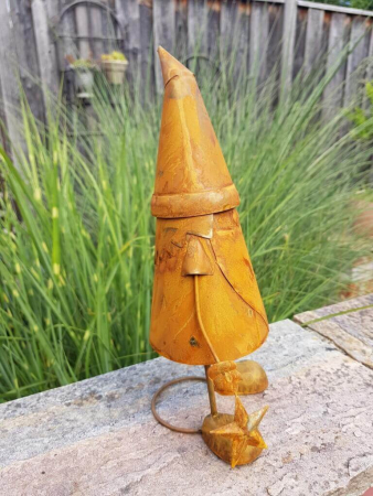 Preview: Weihnachtswichtel Gustav, Stern unten