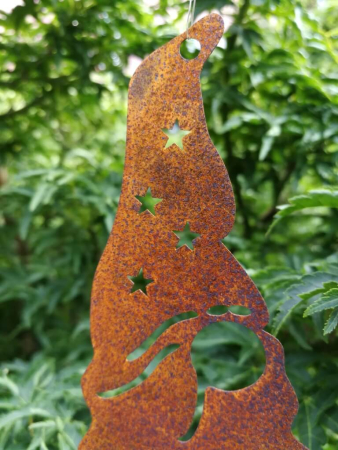 Preview: Edelrost Wichtel Muni zum Hängen