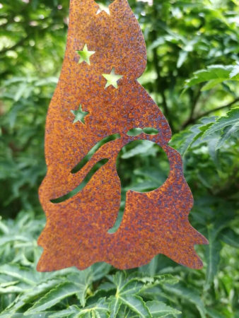 Preview: Edelrost Wichtel Muni zum Hängen