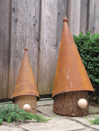 Preview: Edelrost Wichtel Murmel 55 cm