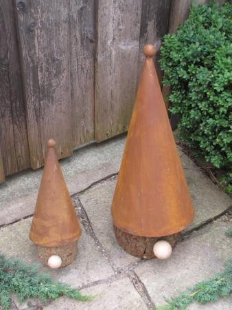 Preview: Edelrost Wichtel Murmel 55 cm