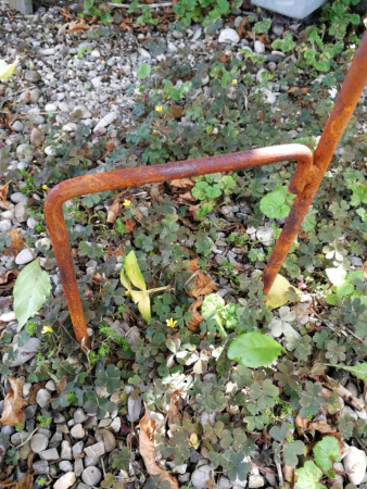 Preview: Edelrost Windrad Mandala