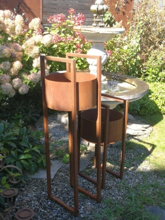 Edelrost Pflanztopf Frame