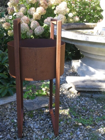 Edelrost Pflanztopf Frame
