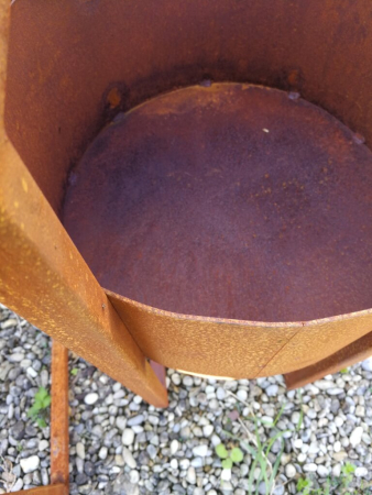 Preview: Edelrost Pflanztopf Frame