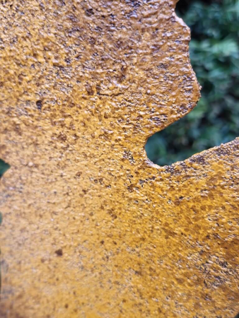 Preview: Edelrostoptik Junge Tim mit Kescher