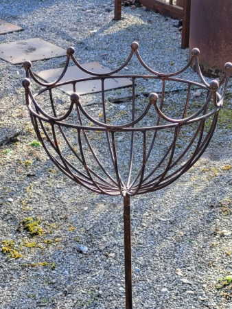 Preview: Steckkorb Xenia, dunkelbraun